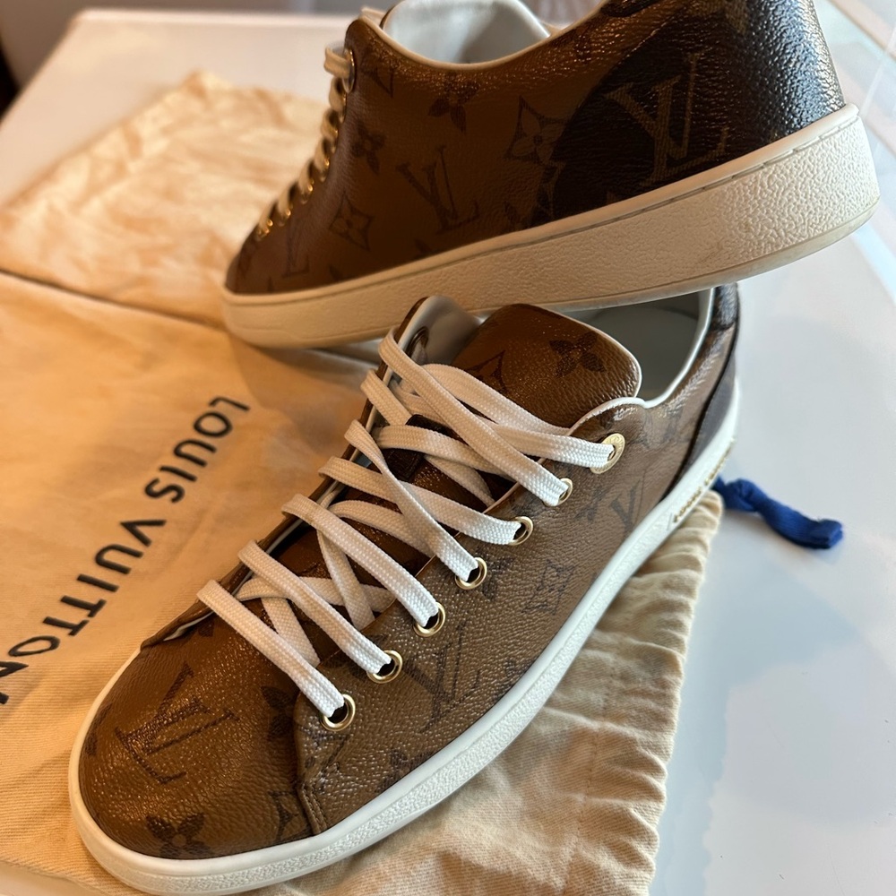 Louis Vuitton Monogram Brown Sneakers
